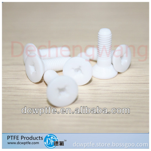 5/16"-18 FLAT Head ptfe Screw